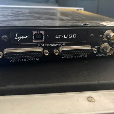 Lynx Aurora 16 16-Channel Mastering AD/DA Converter 2000s - Silver image 2
