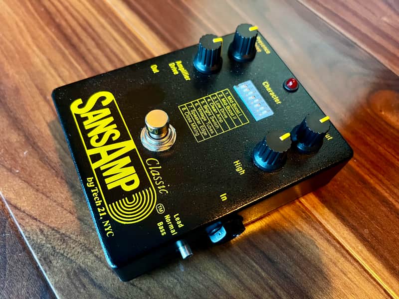 Tech 21 SansAmp Classic