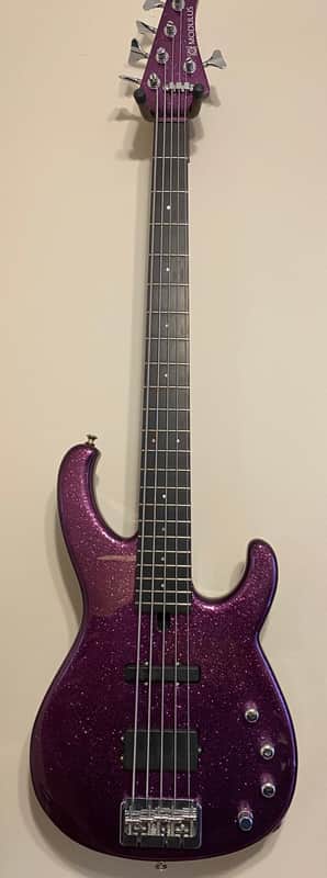 Modulus Funk Unlimited (Flea) 2013 Custom Sparkle image 1