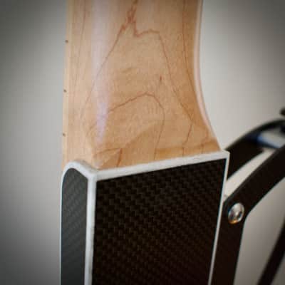 Unbranded Custom Made Carbon Fiber Telecaster 2020s - Carbon Fiber image 21