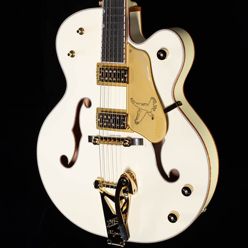 Gretsch Professional G6136T-59 Vintage Select Edition '59 Falcon Hollow Body Vintage White (850) image 1