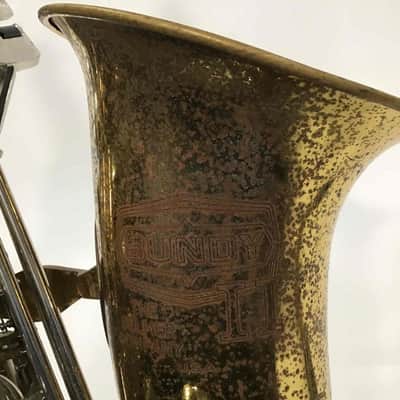 Selmer Bundy-II Alto Saxophone, USA, with case/neck/MP image 17