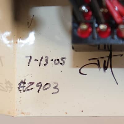 Fulltone OCD V1 Series 1 Obsessive Compulsive Drive Pedal • #2903 image 5