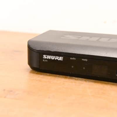 Shure BLX24/PG58 Handheld Wireless System - H9 Band (NO POWER SUPPLY) CG010XN image 3