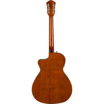 Fender FA-345CE Auditorium Acoustic Electric Guitar -Walnut Fingerboard, Natural image 3
