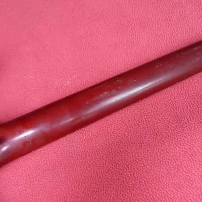 Teisco EP-2L Hollow Body Electric Guitar Japan Vintage 1960's Red image 7