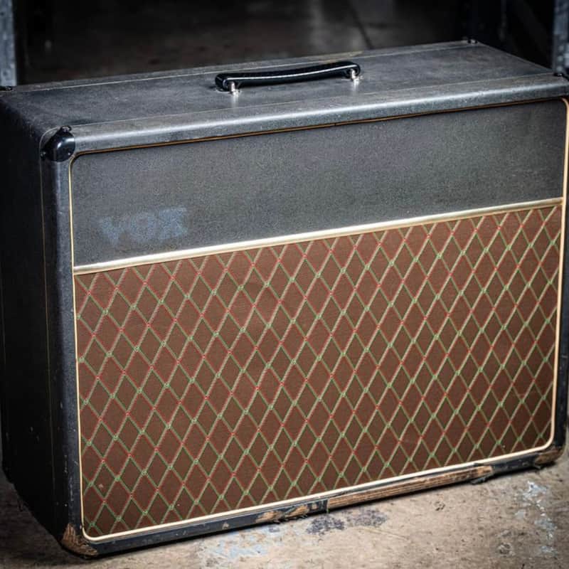 1964 Vox AC30 Black Grey