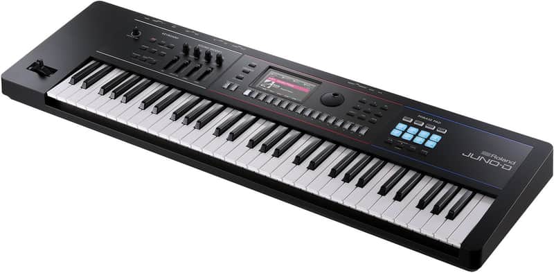 Roland - JUNO-D6 - Keyboard Synthesizer - 61-Key - Black (JUNO-D6) image 1