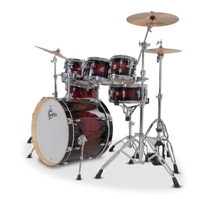 Gretsch Catalina Maple Shell Pack Deep Cherry Burst image 5