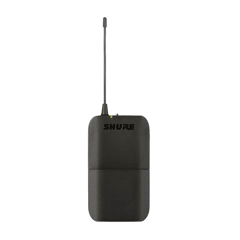 Shure BLX1 Wireless Bodypack Transmitter only band H9, 512-542 MHz image 1
