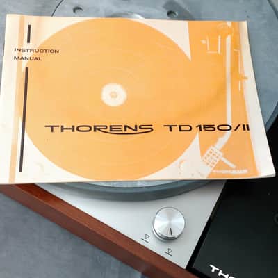 Thorens TD 150 MK II Turntable image 4
