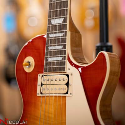 Gibson Les Paul Standard 60s Double Trouble, Vintage Cherry Sunburst 2026 image 19