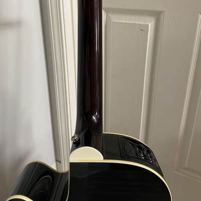Takamine EG-540C Acoustic Electric Guitar - Black image 6
