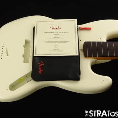 Fender American Professional II Jazz J Bass BODY & FRETLESS NECK Rosewood White image 3