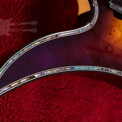 B.C. Rich Mockingbird Extreme Exotic with Floyd Rose Left Hand EXMGFRPHLH 2020 Purple Haze image 8
