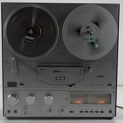 Philips N-7150 - 18cm Tape Deck image 8