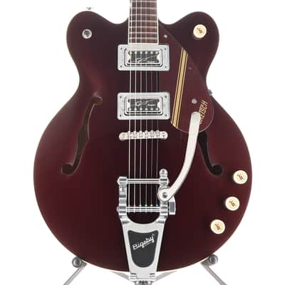 Gretsch G2604T Limited Edition Streamliner Rally II Center Block with Bigsby, Laurel Fingerboard, Two-Tone Oxblood/Walnut Stain (RP) (04515)