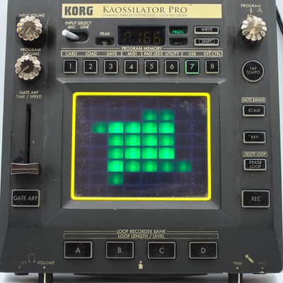 Korg KO-1 Pro Kaossilator Pro Synthesizer Looper With Power Supply 005859 image 4