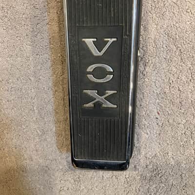 Vox V847 Wah 1994 - 2006 Black / Chrome image 1