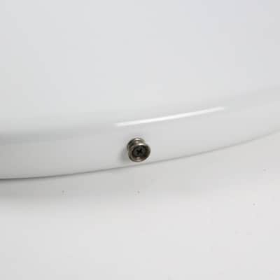 1972 Vintage Fender Jazz Bass BODY White Re-fin 1970s USA Guitar image 12