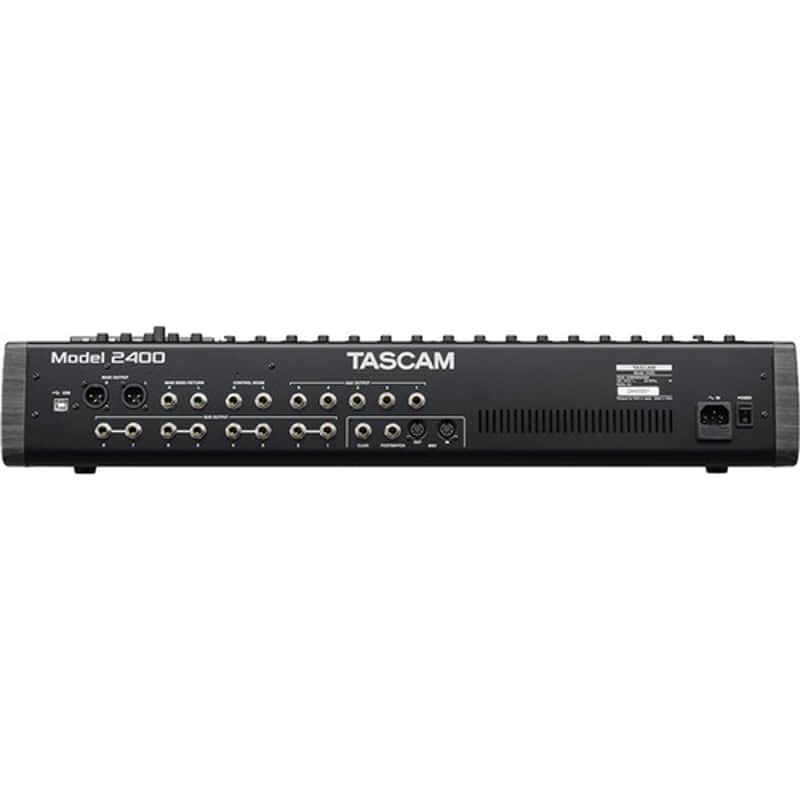 TASCAM Model 2400 24-Channel Digital Mixer 2024 - Present - Gold image 1