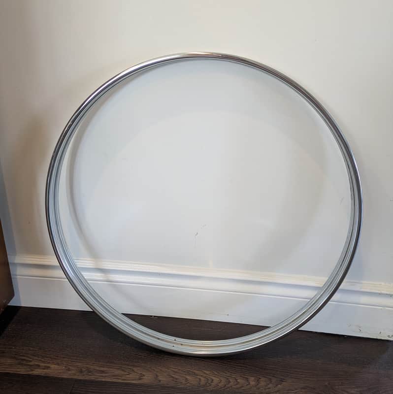 Tama 22" Bass Drum Hoop 1980s image 1