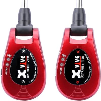 Xvive U2 Guitar Wireless System Guitar Wireless for Guitar Bass Violin Keyboard image 2