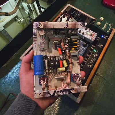 Hello Sailor Effects Rangemaster / Abbey Road Fuzz image 2