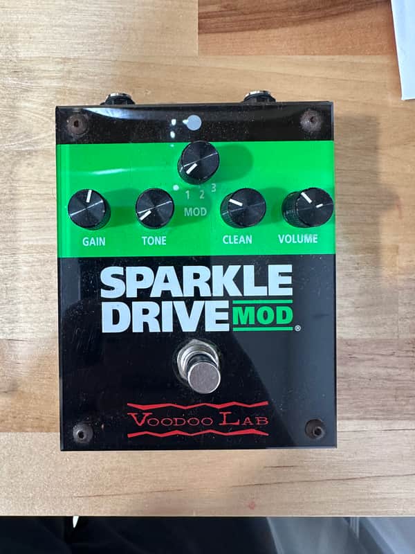 Voodoo Lab Sparkle Drive Mod 2010s - Black image 1