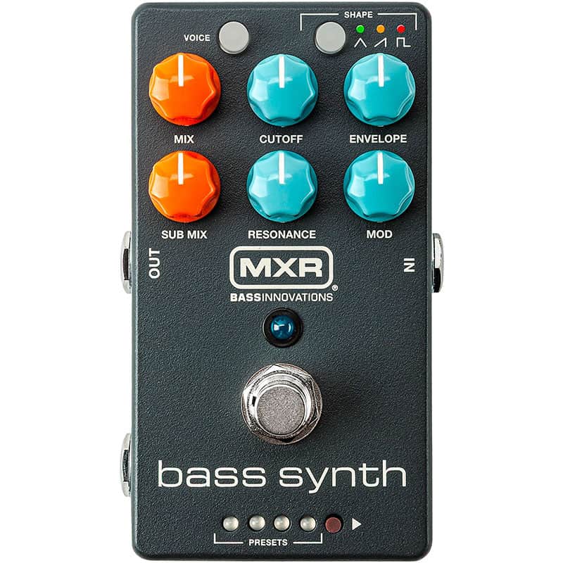 Brand New MXR MB301 Bass Synth Pedal image 1