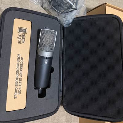 Slate Digital VMS ML-1A Modeling Large Diaphragm Condenser Microphone 2025 - Present - Black image 6
