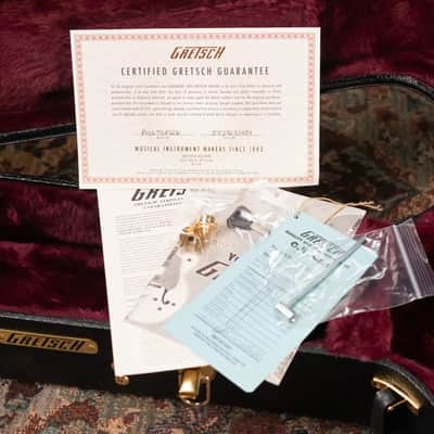 Gretsch Falcon Center Block LTD Electric Guitar with String-Thru Bigsby - Midnight Sapphire with Hardshell Case image 18