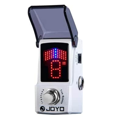 Joyo jf-326 IRONTUNE Tuner Pedal High Sensitivity Precision Tuning Guitar Pedal,price include the import duty for US buyer image 6