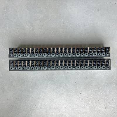 Immagine 2× 48–Point Balanced 1/4" TRS Patchbays - AP Audio Re'an - (Rackmount) - Pair - 4