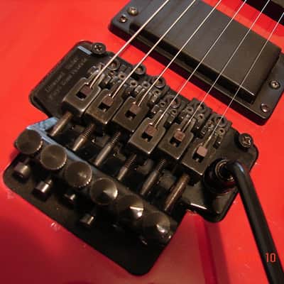 Vintage Hondo Jackson Inspired Superstrat Shredder Electric Guitar image 14