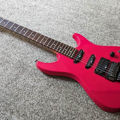 RARE! 1987! Ibanez Roadstar II PRO540P Power - Magenta / Japan / Incl.Hard case!FREE Shipping in EU! VIDEO! image 7