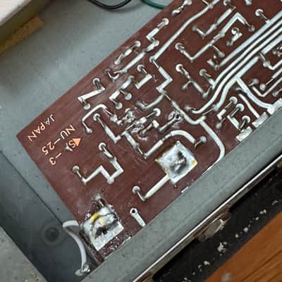 Unicord / Univox Stage 25 - fully serviced/recapped - 6 watt Reverb / Tremolo - 1970’s image 4
