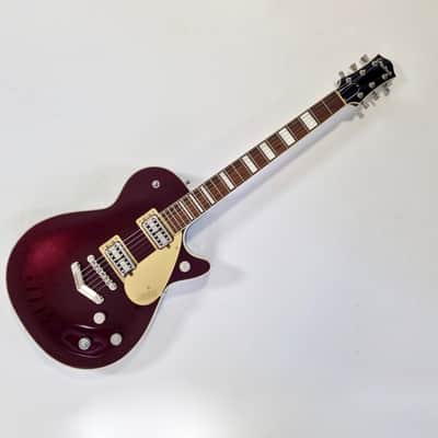 Gretsch G6228 Players Edition Jet 2020 Dark Cherry Metallic image 1