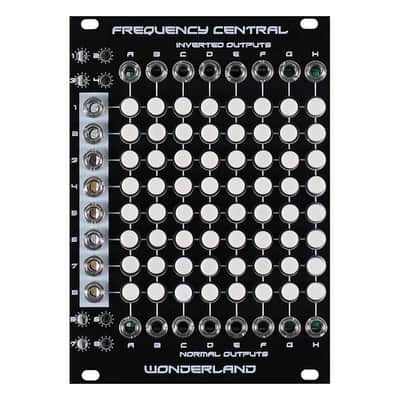 NEW Frequency Central Wonderland (8x8 Active Matrix Mixer/Switcher/Patchbay) for Eurorack Modular image 1