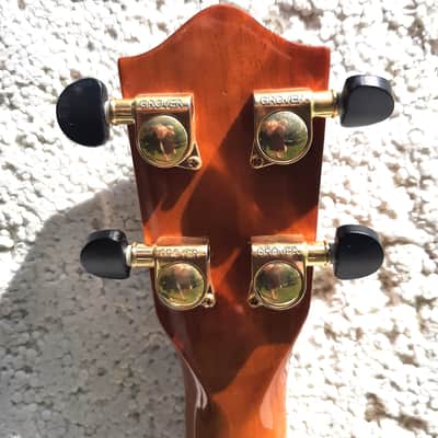 Lanikai NK-C Ukulele, Custom Series Solid Koa, Abalone Inlays, Case image 11