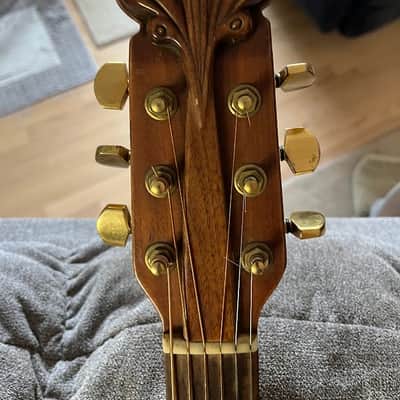 Ovation Adamas 1687-8 1981 - Blue Burst image 8