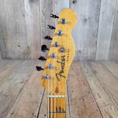 Fender Esquire Blackguard 1951 - Blonde image 5