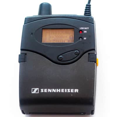 Sennheiser EK2000 in ear monitor IEM receiver black - C Band 718 -790 MHz image 3