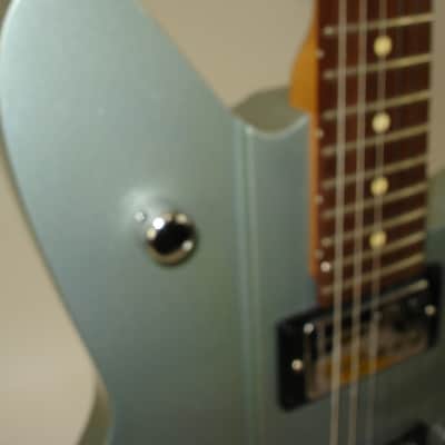 Reverend Airsonic HB Electric Guitar, Metallic Silver Freeze image 5