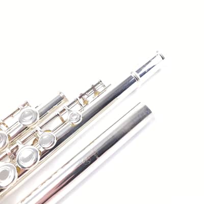 Reconditioned+ Yamaha Silver Head 361 (~362) Intermediate Flute Open Hole B Foot image 5