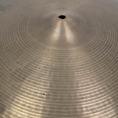 A. Zildjian 20" 60s Stamp Mini Cup Ride Cymbal - Traditional - Edge Nicked (245-22) image 2