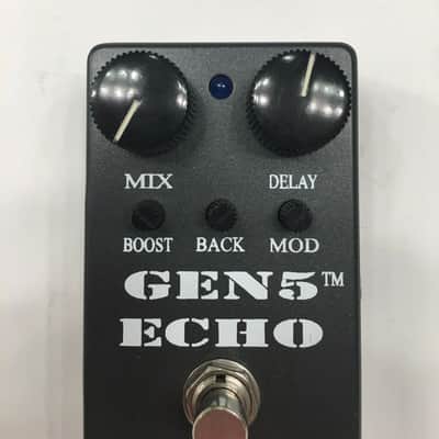 Lovepedal GEN 5 Echo Analog Tape Delay Hermida Rare Guitar Effect Pedal image 2