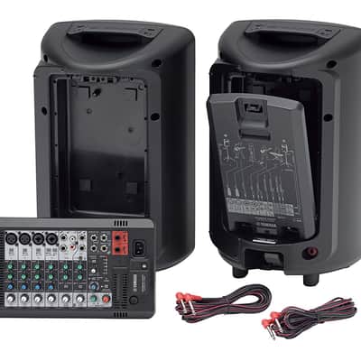 Yamaha STAGEPAS 400BT Portable PA System image 2