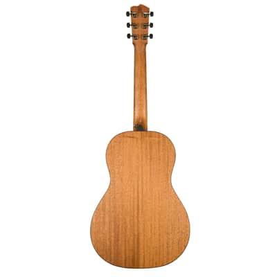 Breedlove Roots Parlor RTP-MMe Acoustic-Electric Guitar - Stained Satin w/ Case image 7