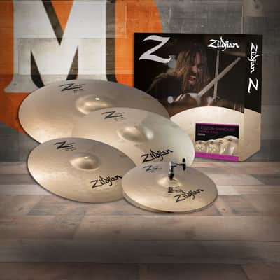 Zildjian Z Custom Standard Cymbal Pack (ZCSTD) image 6